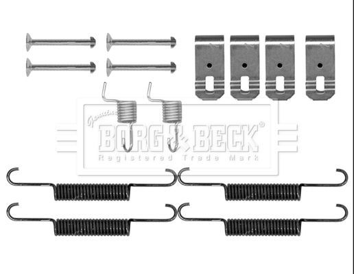 BORG & BECK Комплектующие, стояночная тормозная система BBK6321